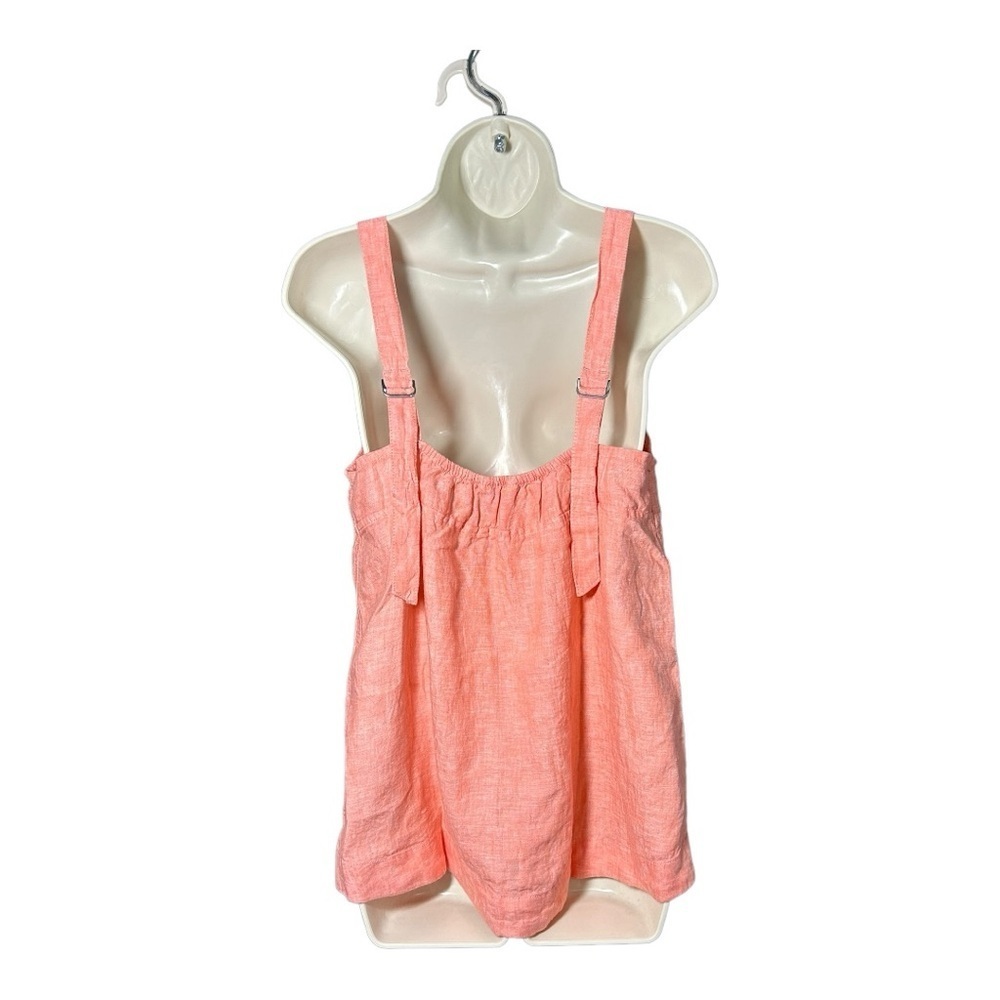 New Athleta Voyager 100% Linen Tank Sunset Glow XS, S, and M - Picture 4 of 7